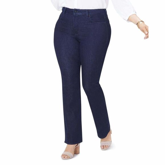NYDJ Women's Plus Size Barbara Bootcut JeansFlare & Slimming Fit Pants 16 Ri